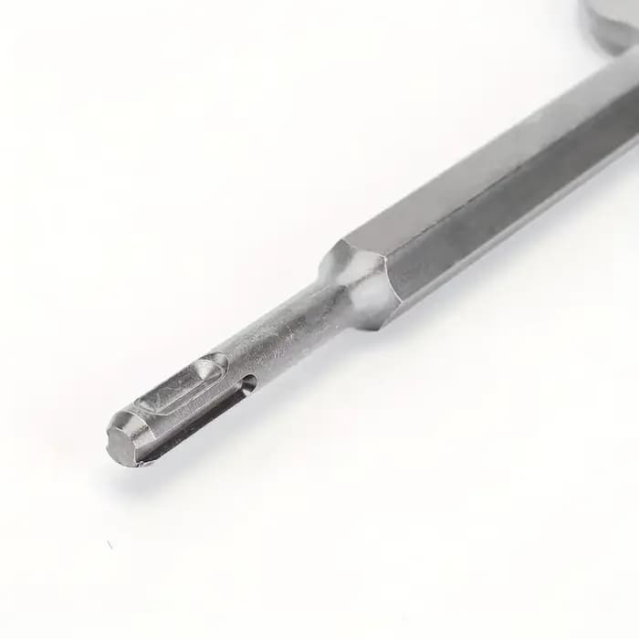 Foret pour marteau perforateur électrique à tige ronde SDS Plus