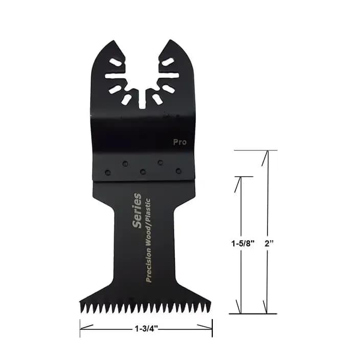 Lame de scie multifonctionnelle oscillante
