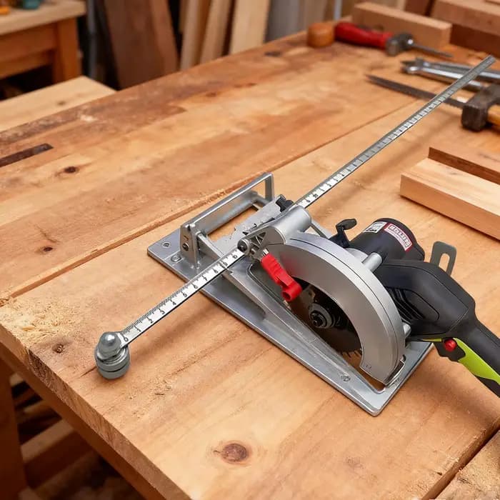 Pied à coulisse réglable pour une positionnement précise et une coupe facile du bois – Guide