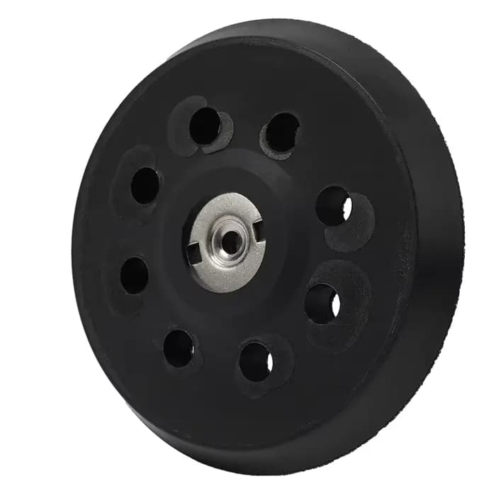 Plaque de ponçage de rechange de 5 pouces (125 mm) pour ponceuses Metabo SXE 325 et Intec 425