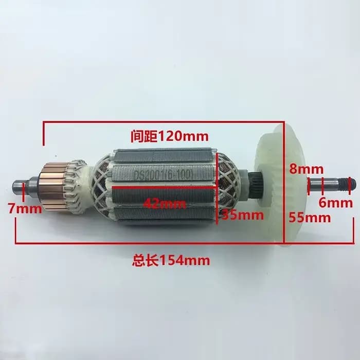 Rotor de meuleuse d'angle Daquan 100