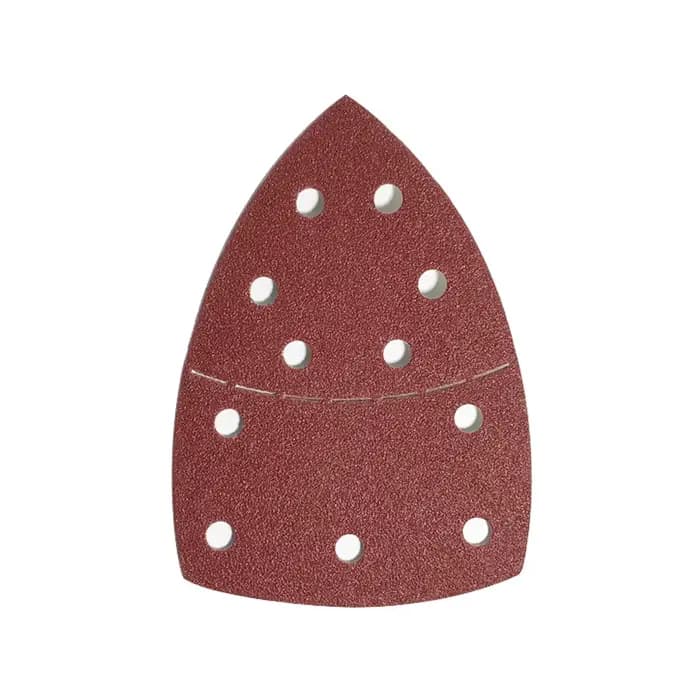 Feuilles abrasives pour ponceuse à l'hypothèse Bosch PSM 100A