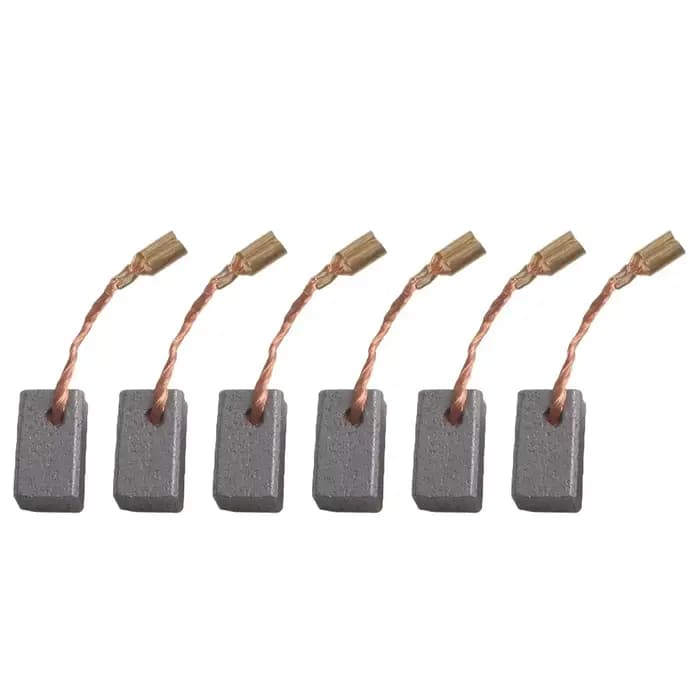 Kit de balais de carbone de remplacement pour meuleuse d'angle Bosch GWS7 GWS 7 100 GWS 7 115 GWS 7 125 GOP250CE GWS720
