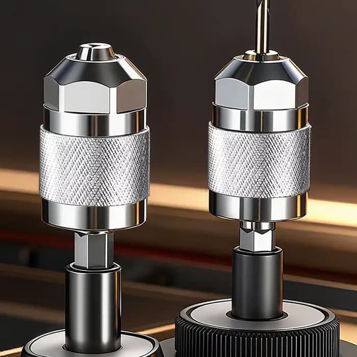 Adaptateur de mandrin de perceuse pneumatique à changement rapide