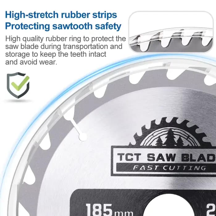 XCAN 185/190/205mm TCT lame de scie circulaire 20/24/40/48/60T