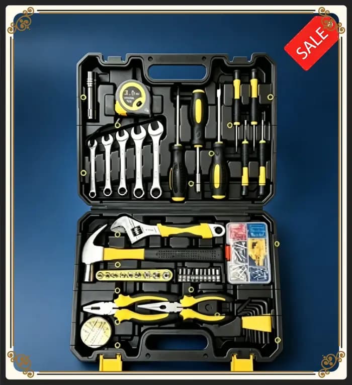 Kit d'outils manuels multifonctionnels pour la maison