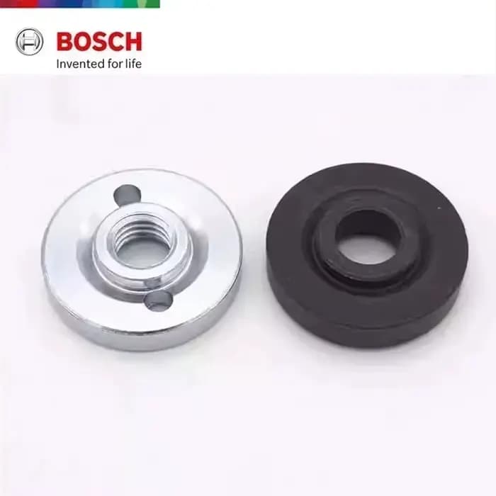 Plaques de pression intérieures et extérieures d'origine Bosch M10 pour meuleuse d'angle