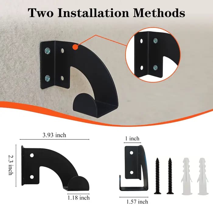 Support mural multifonctionnel robuste pour outils d'atelier