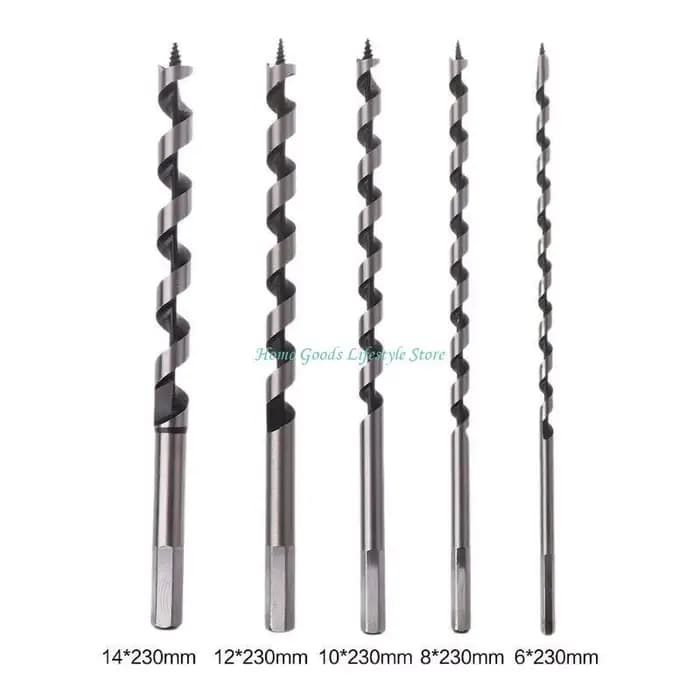 E74E 230 mm long bits forage pour forage en bois précis précision