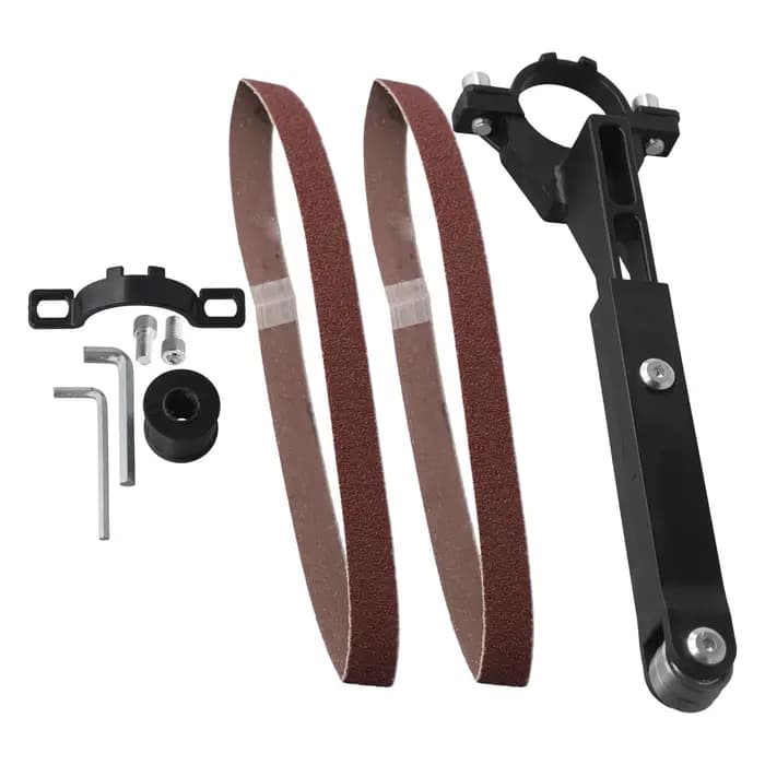 Adaptateur pour meuleuse d'angle pour le travail du bois DIY