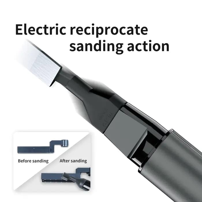 Ponceuse Électrique de Précision DSPIAE ES-A Pro 30W