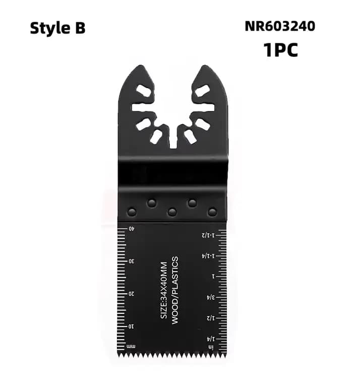 AMR 10/30/50pcs jeu de lames de scie de rénovation multifonction lame
