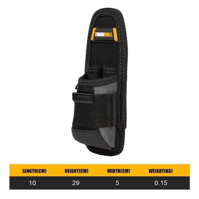 Sac de ceinture multifonctionnel TOUGHBUILT TB-30