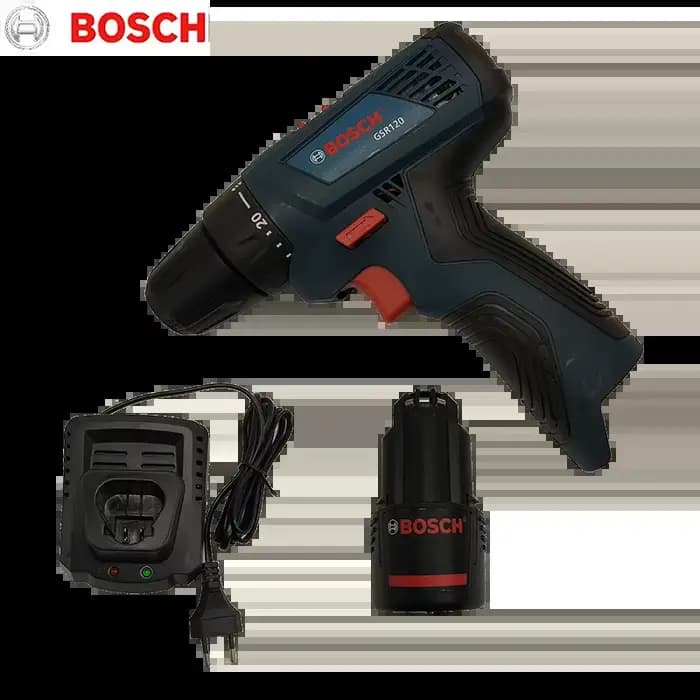 Bosch – perceuse électrique professionnelle GSR120-LI 12V