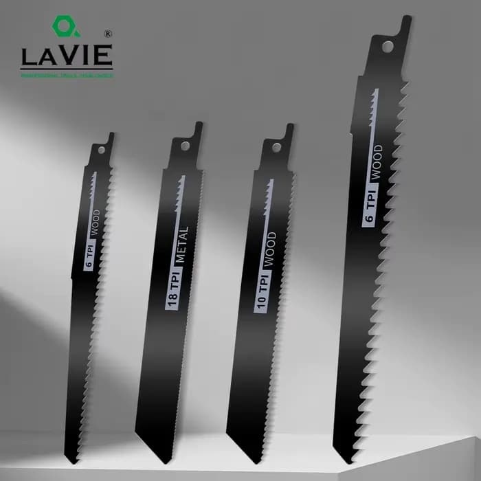 LAVIE 4 pièces ensemble scie alternative électrique sans fil batterie scies électriques portables multifonctions