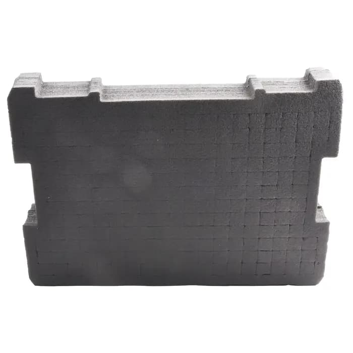 Insert en mousse DWST88801 compatible avec les boîtes de rangement d'outils DWST17808 DWST17807 DWST17805 pour la protection et l'organisation réglables des outils