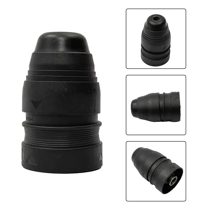 Mandrin de perceuse noir 1 pièce pour Bosch GBH2-24DFR GBH24VFR PBH240RE