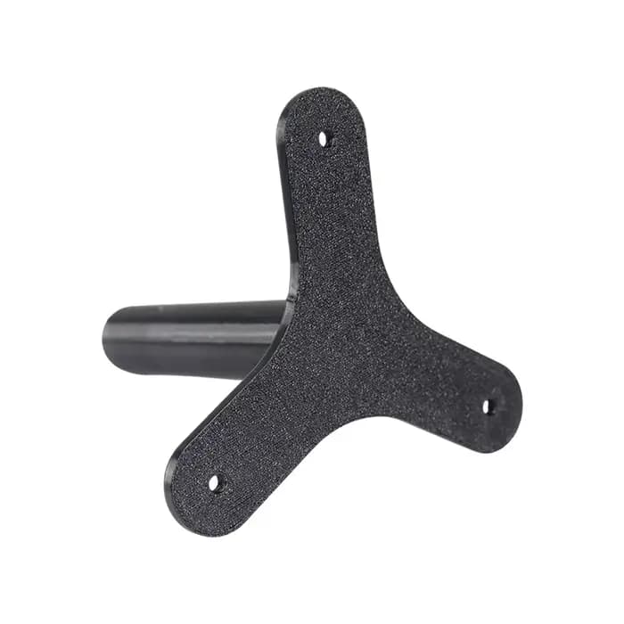 Support de disque de meulage 125 mm en plastique durable pour atelier