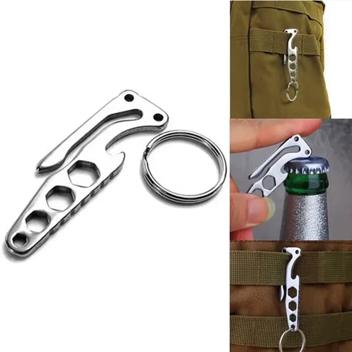 EDC – porte-clés multi-outils