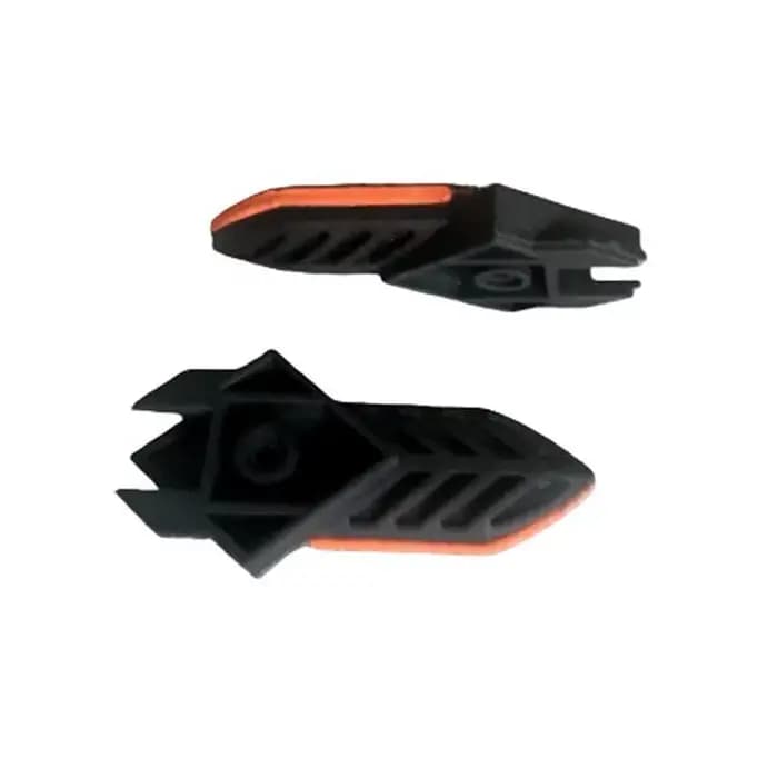 Plaque de ponçage A23E-2Pcs pour ponceuse à doigts Black & Decker/Mouse Sander KA160K KA161 KA165GT