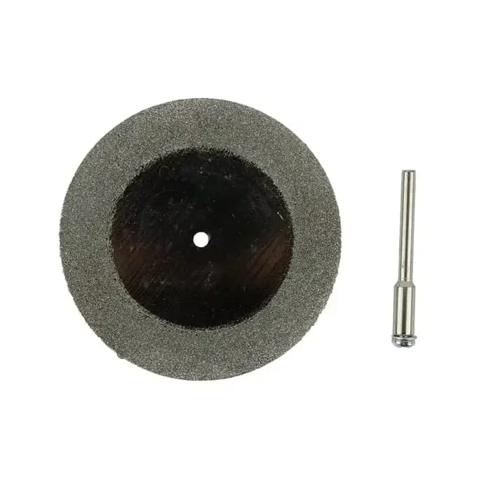 Disque de meulage 40/50/60mm disques de coupe diamant roue verre roche outils
