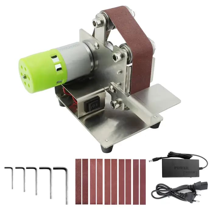 Ponceuse à bande électrique multifonctionnelle