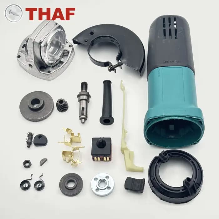 Pièces de rechange Accessoires pour Makita Meuleuse Angulaire 9553 9553NB 9553HB 9553HN 9555HN