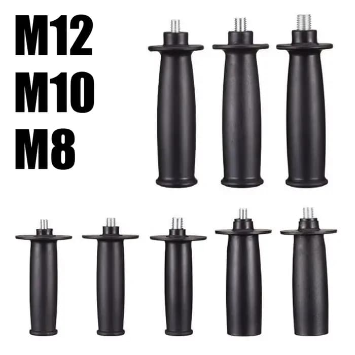 Poignée latérale auxiliaire en plastique M12 M10 M8 pour meuleuse d'angle