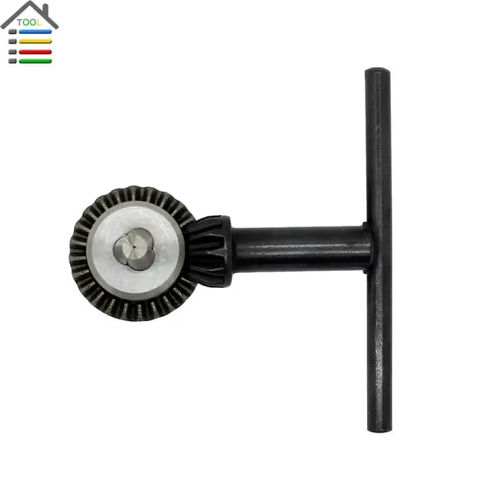 Mandrin de perceuse professionnel 0.3-4mm avec support d'arbre en acier de 5mm