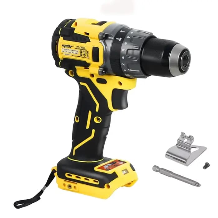 Mellif perceuse à percussion sans balais 20V - couple maximum de 85N.m et mode Turbo 30
