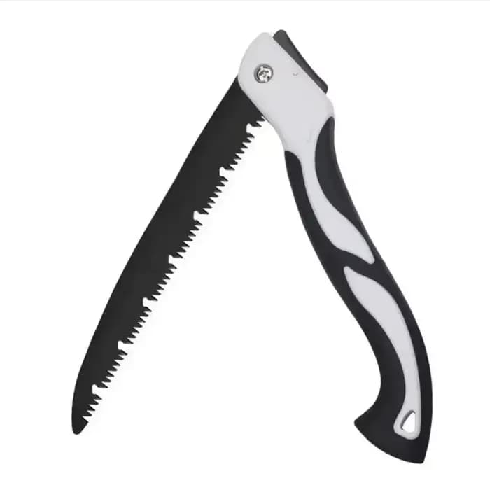 Scie à main pliante multifonctionnelle pour l'extérieur, scie à bois pliable portable pour l'élagage de jardin, outils de jardinage, arbre