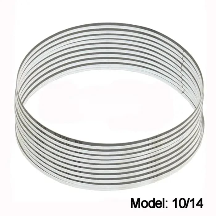 Lame de scie à ruban 1141mm de longueur 13x0.6mm avec métal pour couper les métaux 10 pièces
