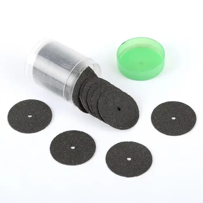 36 pièces accessoires Dremel 24mm disques de coupe abrasifs roues coupées disque pour outils rotatifs