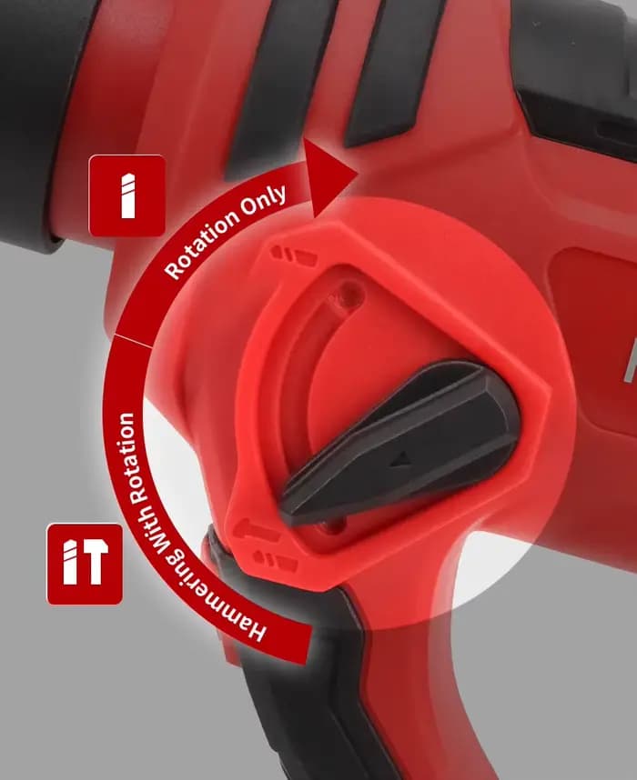 Marteau perforateur rotatif électrique sans fil 20V PA4224B-Y-2D-1 SDS