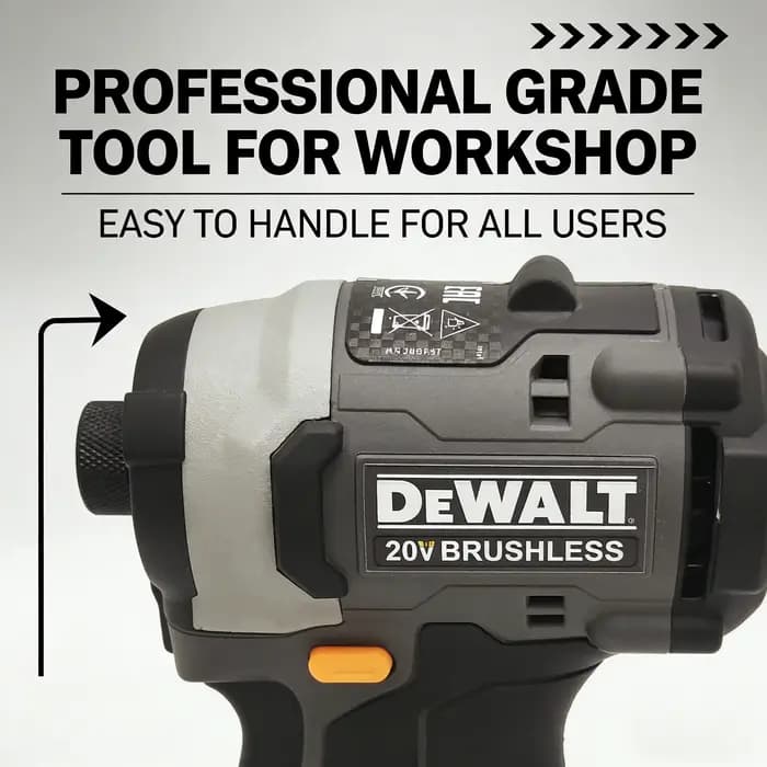 Perceuse à percussion sans fil DeWalt DCF85M : tournevis électrique multifonction