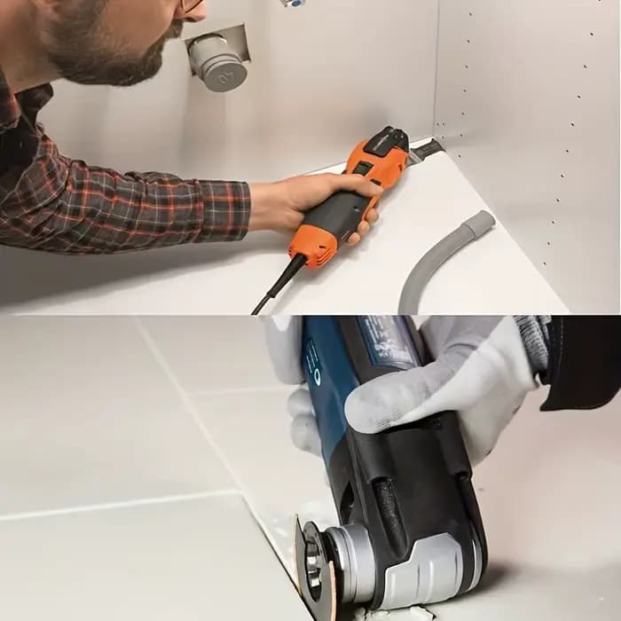 Lames de scie circulaire HCS NEWONE à changement rapide de 100 mm pour outils électriques oscillants