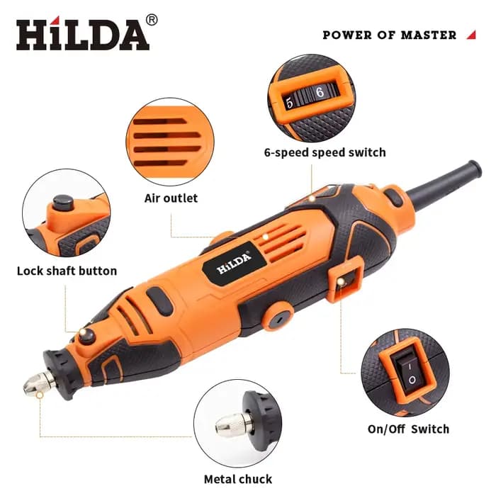 HILDA – perceuse électrique