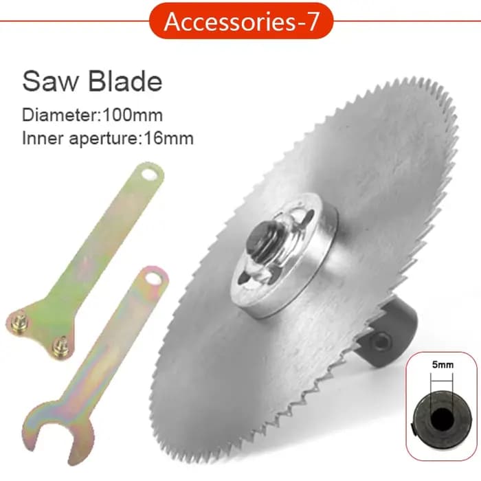 Accessoires de meuleuse électrique