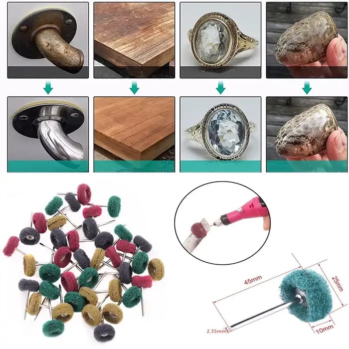 Mini perceuse en fibre de nylon pour Dremel