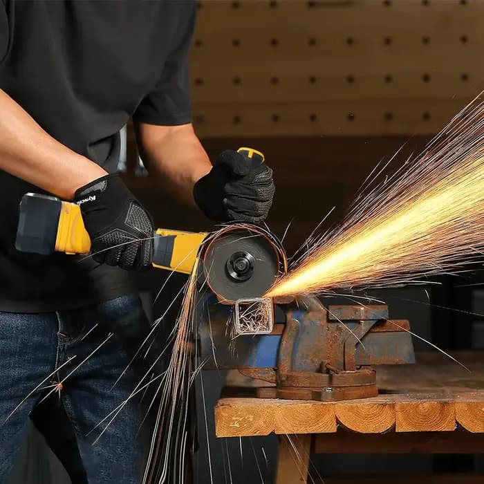 Makita – meuleuse d'angle électrique sans balais de 125MM