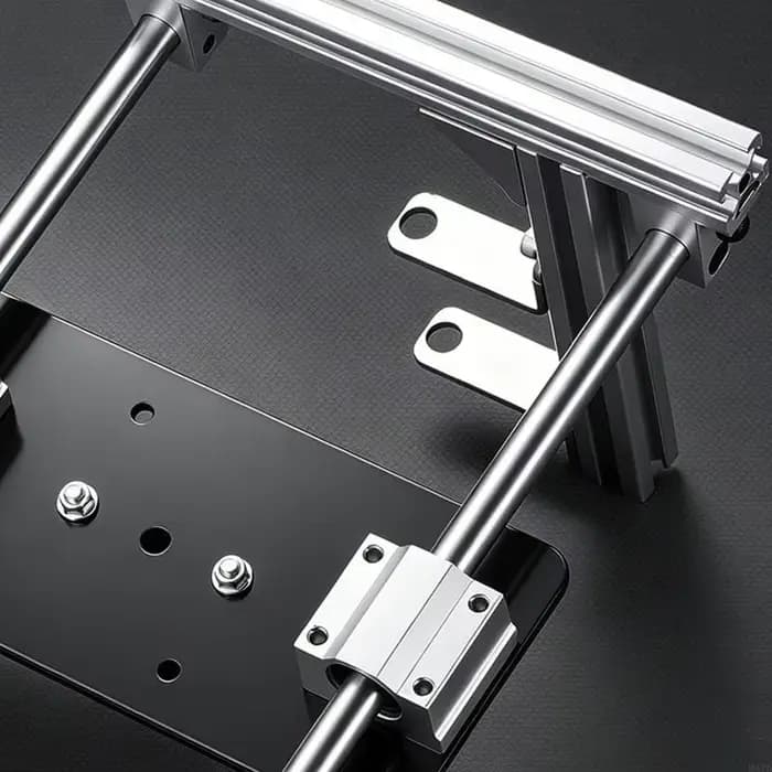 Support meuleuse d réglable Standard en acier inoxydable