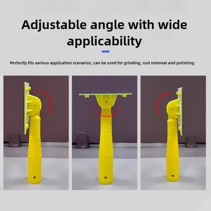 Support de papier de verre auto-adhésif