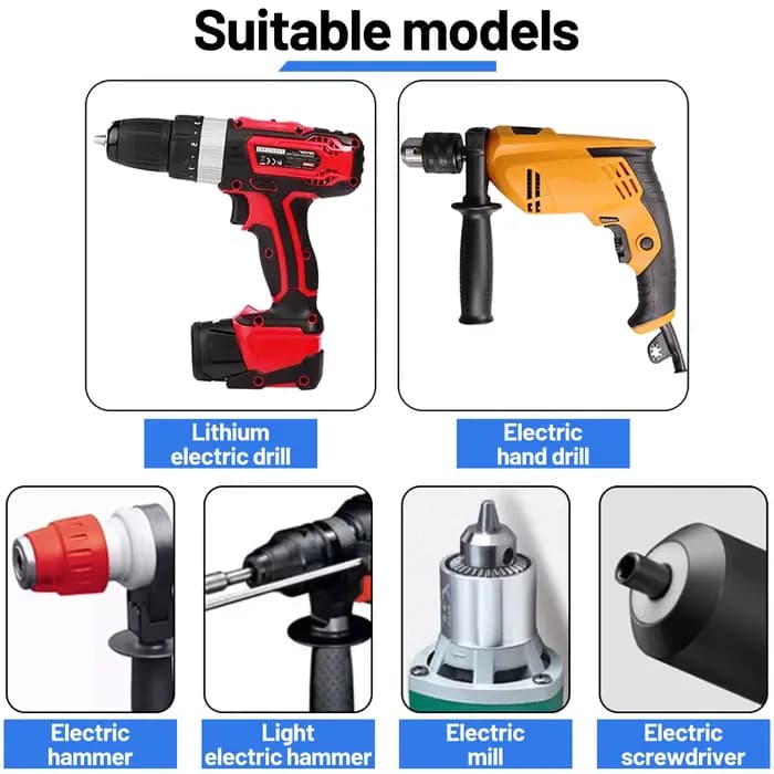 Tête de Conversion de meuleuse de perceuse électrique