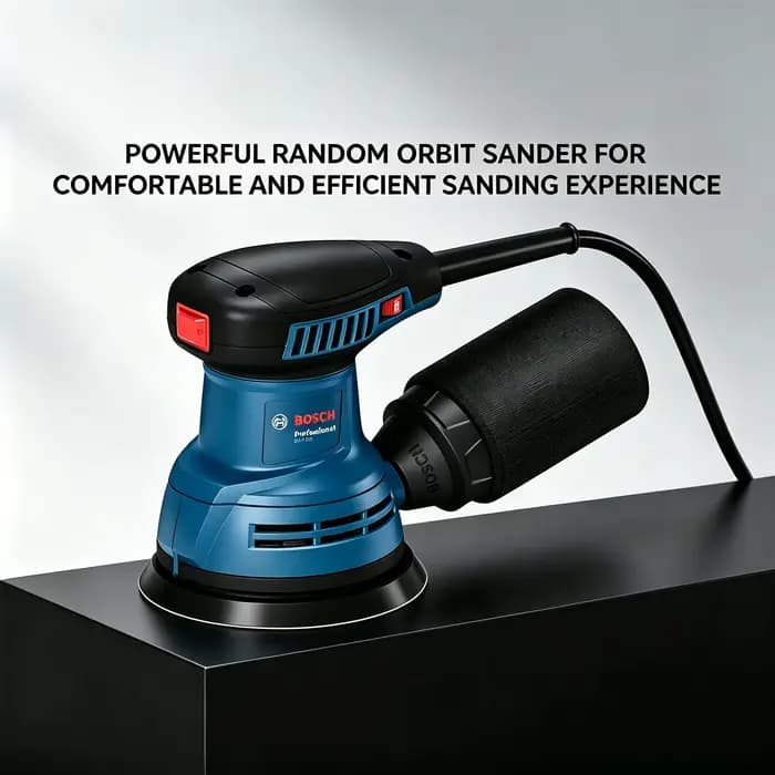 Ponceuse orbitale multifonctionnelle Bosch GEX125 280W / Meuleuse