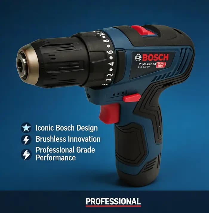 Perceuse électrique professionnelle Bosch-GSB-12-V30