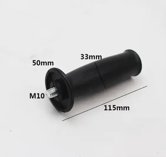 Poignée de meuleuse d'angle professionnelle-poignée filetée M8 M10 M12 pour meuleuses d'angle/polisseuses