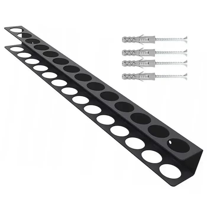 Support mural pour outils – Boîte de rangement robuste pour tournevis et vis
