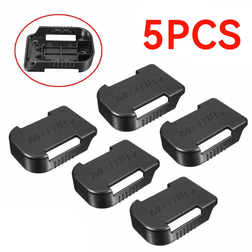 Supports de batterie électriques, 5 pièces, support de stockage pour Makita 18V 14.4V, adapté à la b