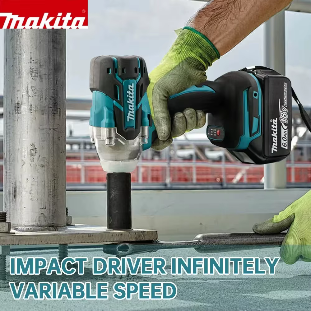 Makita DTW285 18V tournevis électrique sans brosse 280N.m 1/2 "prise perceuse-visseuse Rechargeable 