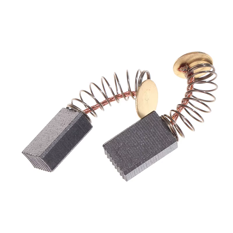 1 paire de balais de charbon avec support pour pièces de rechange pour perceuse à percussion TSB1300